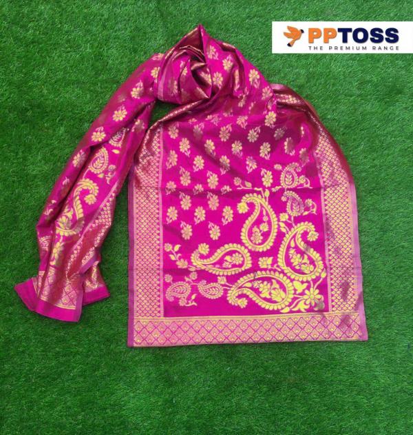 PPTOSS Banarasi SIlk Dupatta 2 